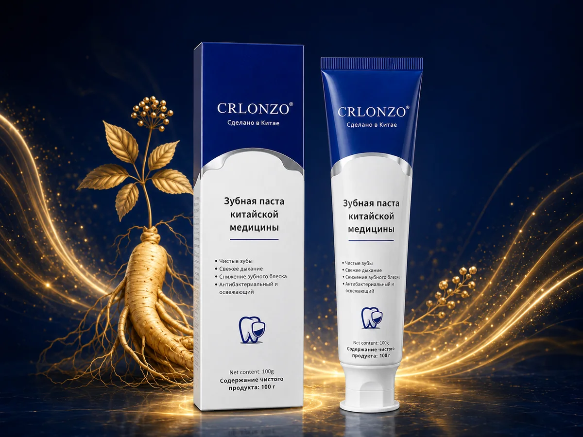 CRLONZO женьшень 100 г